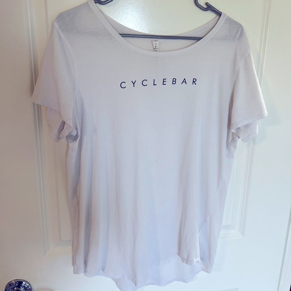 Size 10 Lululemon Cyclebar Tee